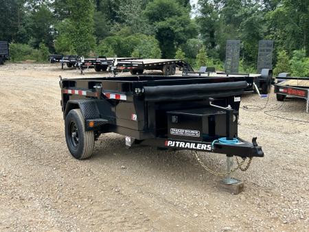 New 2027 PJ Trailers 5x8 SA (D5) 5K Dump Trailer