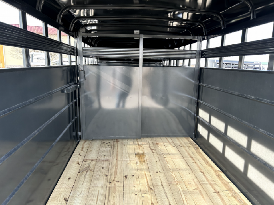 New 2026 CornPro SG20 7H Stock Trailer