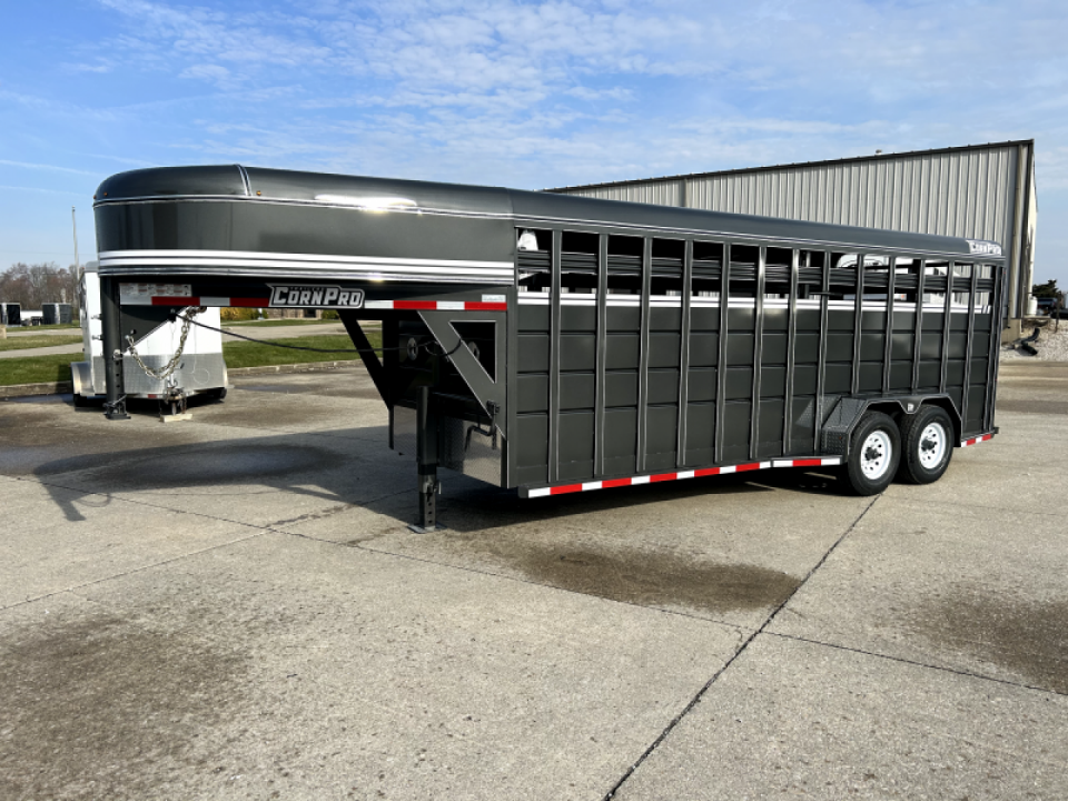 New 2026 CornPro SG20 7H Stock Trailer