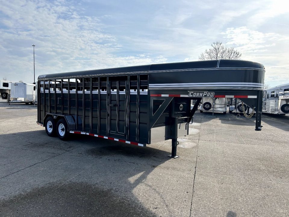 New 2026 CornPro SG20 7H Stock Trailer