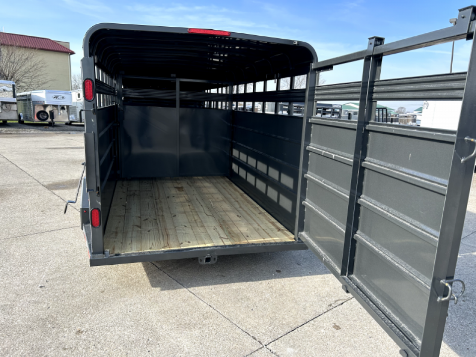 New 2026 CornPro SG20 7H Stock Trailer