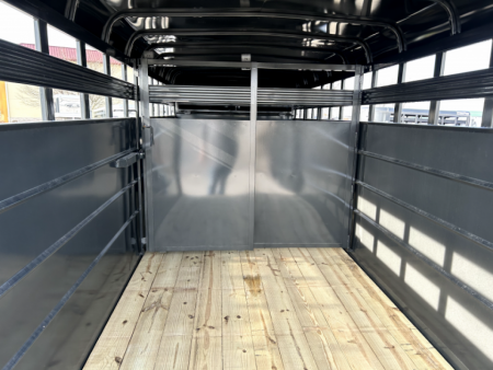 New 2026 CornPro SG20 7H Stock Trailer