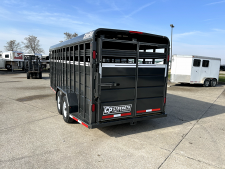 New 2026 CornPro SG20 7H Stock Trailer