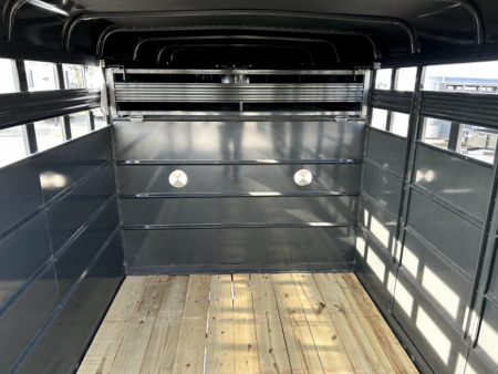 New 2026 CornPro SG20 7H Stock Trailer