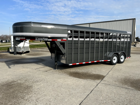 New 2026 CornPro SG20 7H Stock Trailer