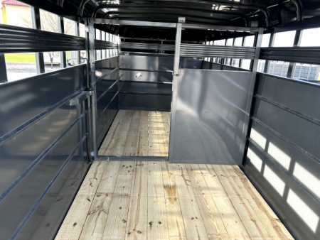 New 2026 CornPro SG20 7H Stock Trailer