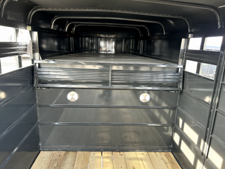 New 2026 CornPro SG20 7H Stock Trailer