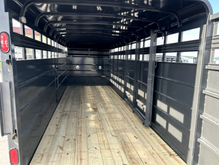New 2026 CornPro SG20 7H Stock Trailer