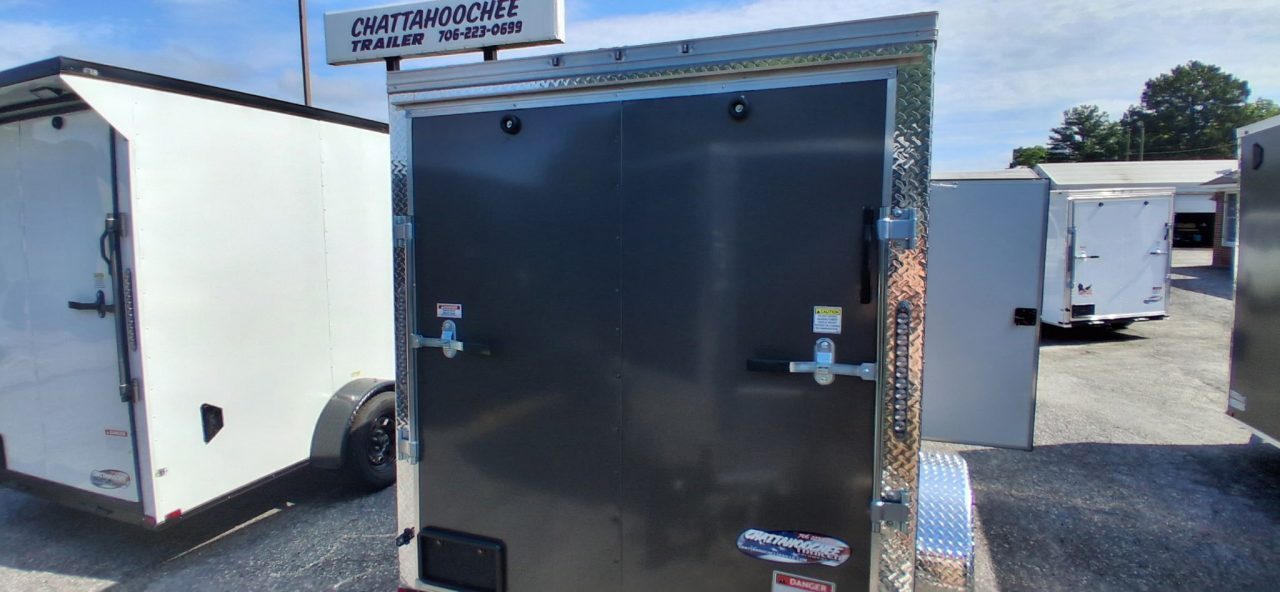 New 2026 Quality Cargo 6X10SA Enclosed Cargo Trailer