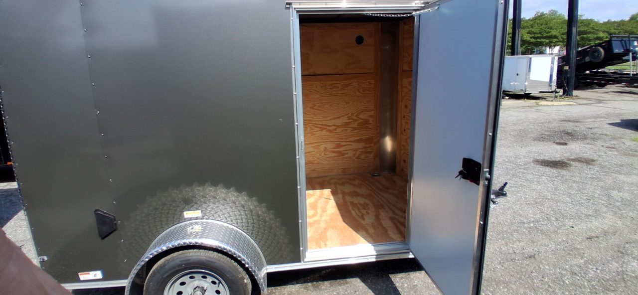 New 2026 Quality Cargo 6X10SA Enclosed Cargo Trailer