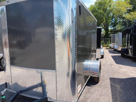 New 2026 Quality Cargo 6X10SA Enclosed Cargo Trailer