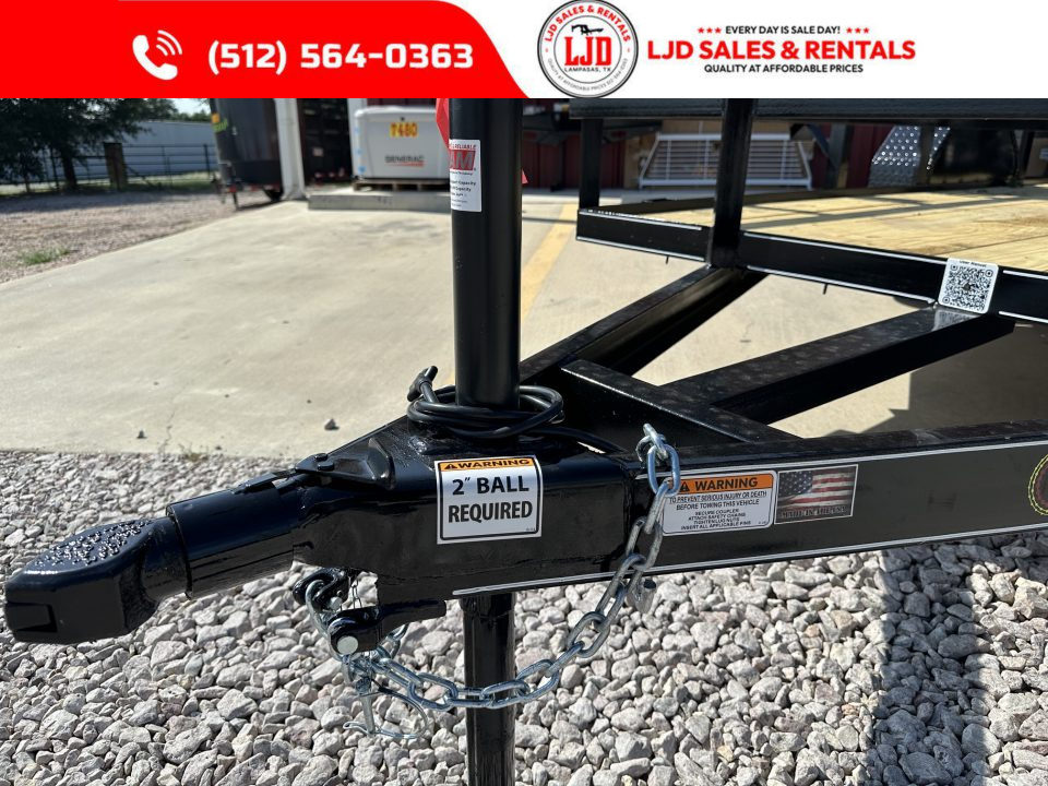 New 2026 Lacosta - 6 x 12 - Utility Trailer -- Spring Asissted 4' Gate-