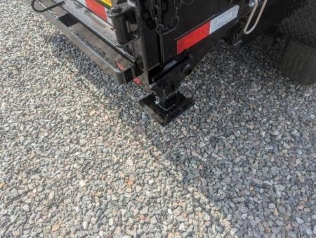 New 2027 Big Tex Trailers 7x14 14LX 14K DumpTrailer w/ Slide-In Ramps and 4FT sides