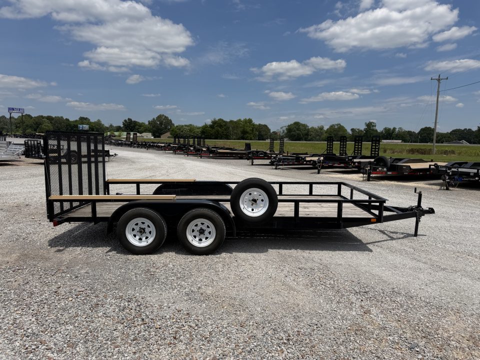 Used 2012 Other 81"X16' 7K GVWR Utility Trailer