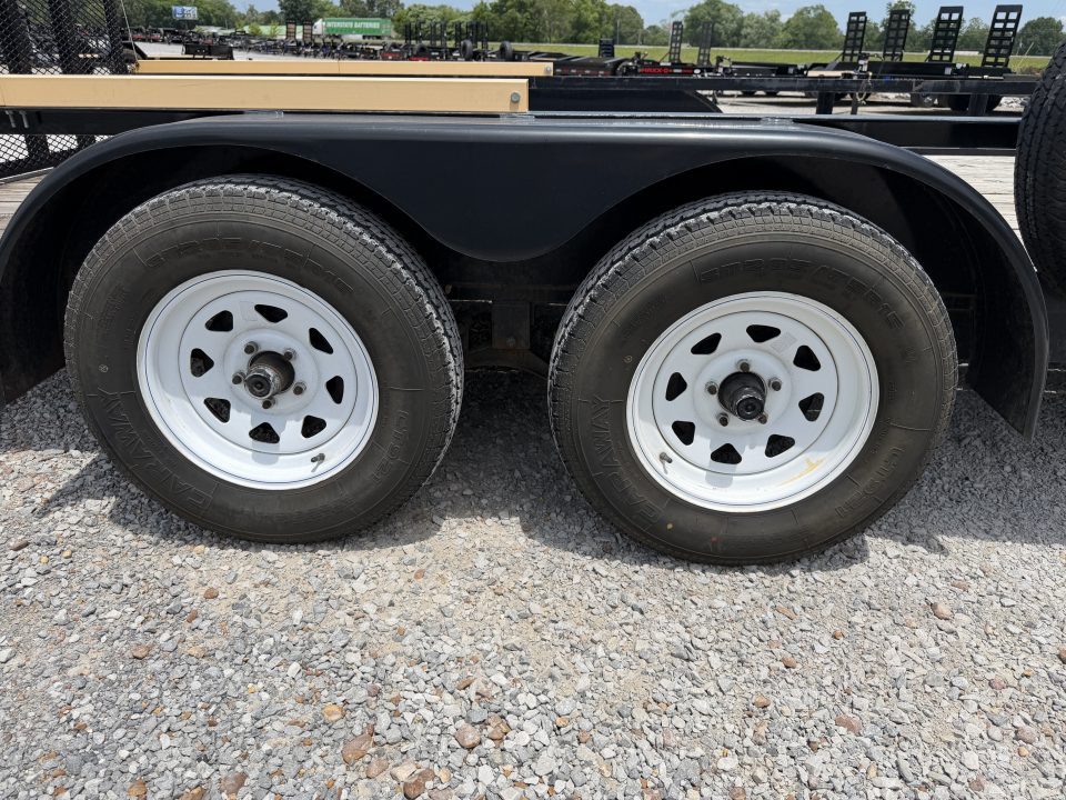 Used 2012 Other 81"X16' 7K GVWR Utility Trailer