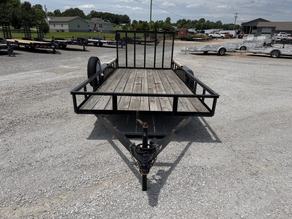 Used 2012 Other 81"X16' 7K GVWR Utility Trailer