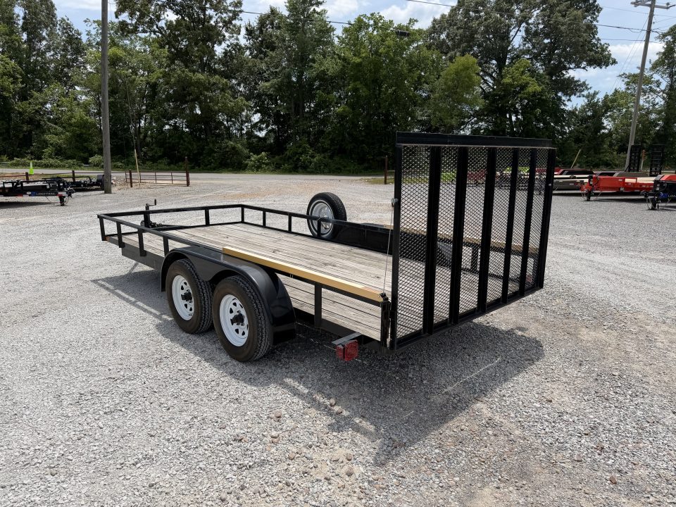 Used 2012 Other 81"X16' 7K GVWR Utility Trailer