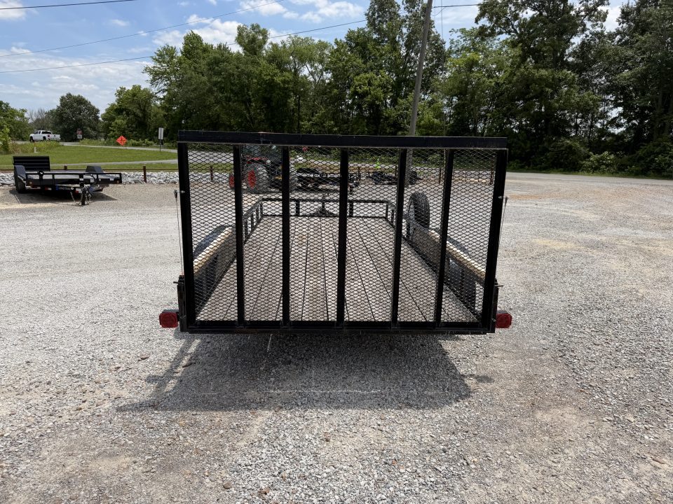 Used 2012 Other 81"X16' 7K GVWR Utility Trailer