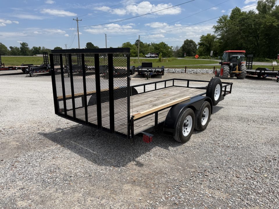 Used 2012 Other 81"X16' 7K GVWR Utility Trailer