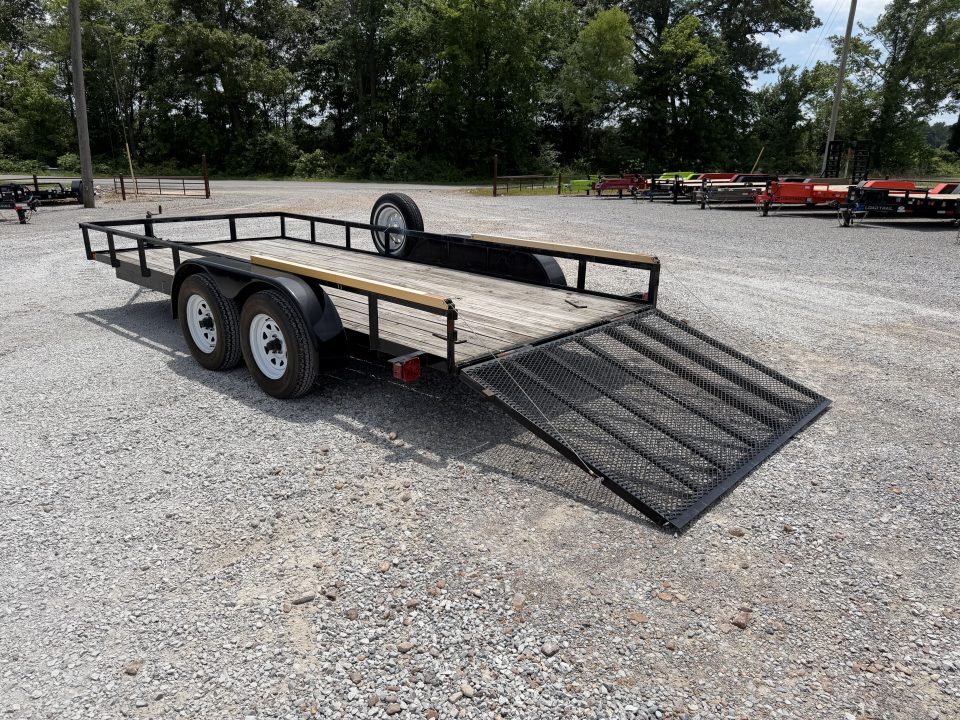Used 2012 Other 81"X16' 7K GVWR Utility Trailer