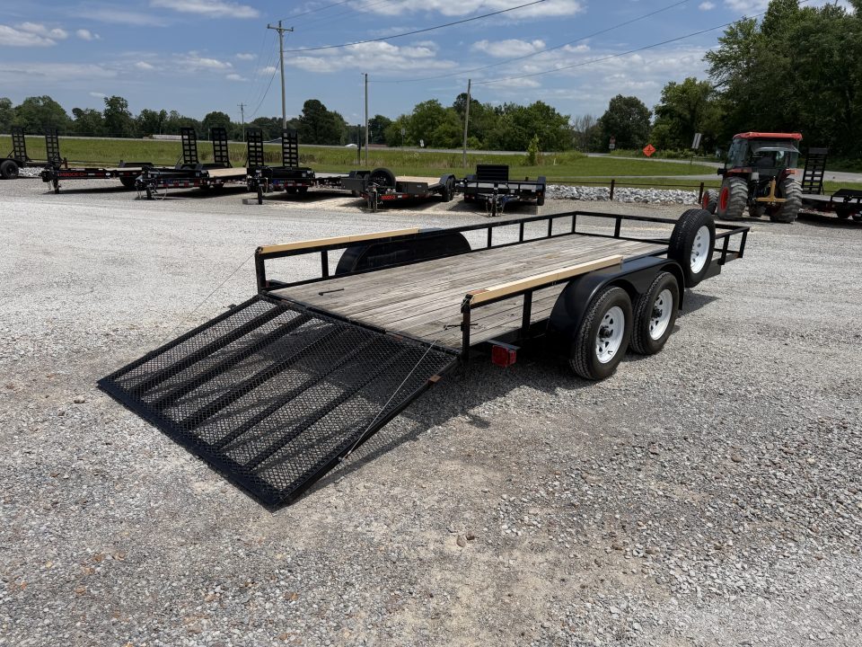 Used 2012 Other 81"X16' 7K GVWR Utility Trailer