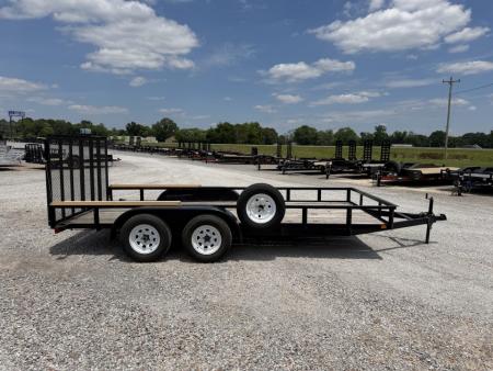Used 2012 Other 81"X16' 7K GVWR Utility Trailer