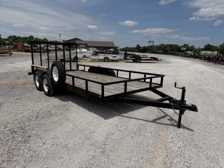 Used 2012 Other 81"X16' 7K GVWR Utility Trailer