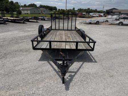 Used 2012 Other 81"X16' 7K GVWR Utility Trailer