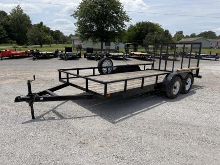 Used 2012 Other 81 X16' 7K GVWR Utility Trailer