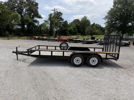 Used 2012 Other 81"X16' 7K GVWR Utility Trailer