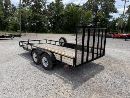 Used 2012 Other 81"X16' 7K GVWR Utility Trailer