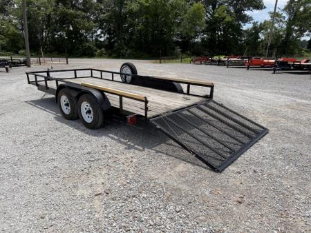 Used 2012 Other 81"X16' 7K GVWR Utility Trailer