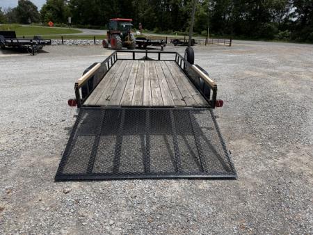 Used 2012 Other 81"X16' 7K GVWR Utility Trailer