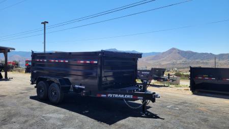 New 2026 PJ Trailers DM14283-4 Dump Trailer