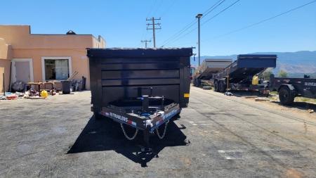 New 2026 PJ Trailers DM14283-4 Dump Trailer