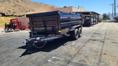 New 2026 PJ Trailers DM14283-4 Dump Trailer