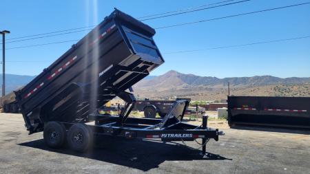 New 2026 PJ Trailers DM14283-4 Dump Trailer