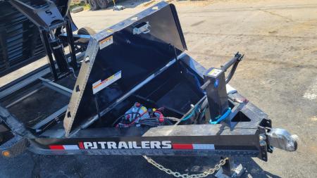 New 2026 PJ Trailers DM14283-4 Dump Trailer