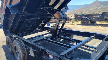 New 2026 PJ Trailers DM14283-4 Dump Trailer