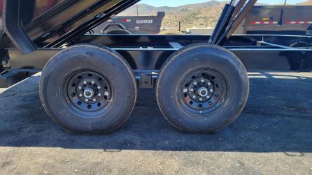 New 2026 PJ Trailers DM14283-4 Dump Trailer