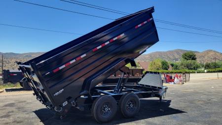 New 2026 PJ Trailers DM14283-4 Dump Trailer