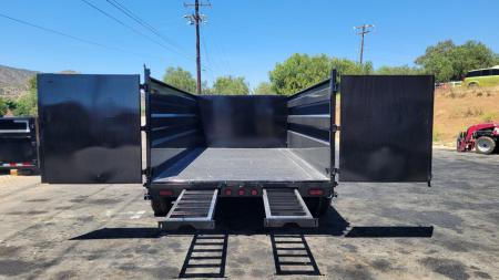 New 2026 PJ Trailers DM14283-4 Dump Trailer