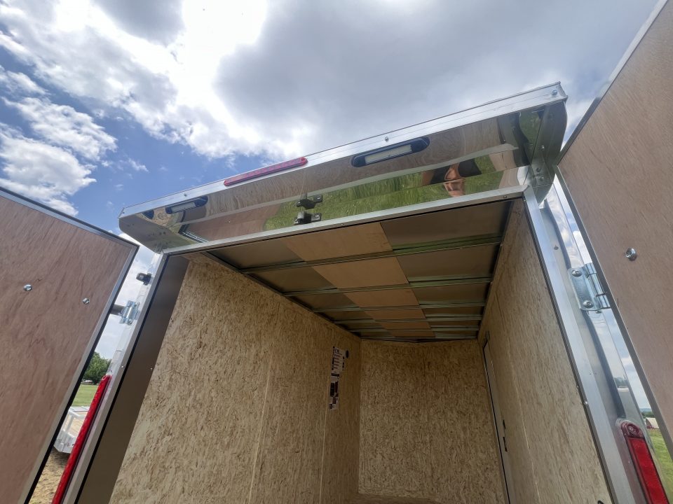 New 2026 Look Trailers 6X12 7K ST-DLX BARN DOOR Cargo / Enclosed Trailer