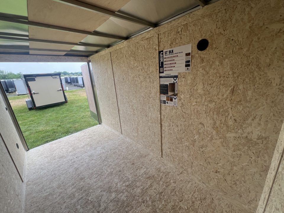 New 2026 Look Trailers 6X12 7K ST-DLX BARN DOOR Cargo / Enclosed Trailer