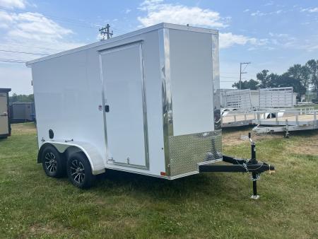 New 2026 Look Trailers 6X12 7K ST-DLX BARN DOOR Cargo / Enclosed Trailer