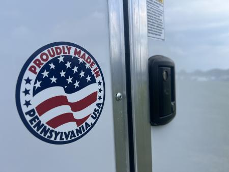 New 2026 Look Trailers 6X12 7K ST-DLX BARN DOOR Cargo / Enclosed Trailer