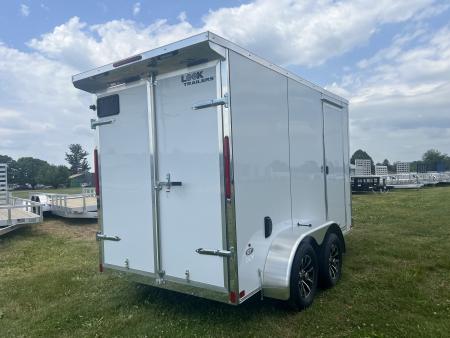 New 2026 Look Trailers 6X12 7K ST-DLX BARN DOOR Cargo / Enclosed Trailer
