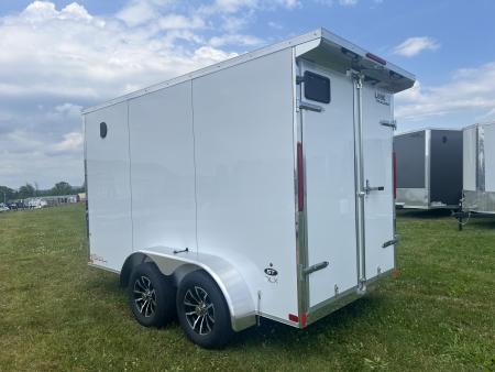 New 2026 Look Trailers 6X12 7K ST-DLX BARN DOOR Cargo / Enclosed Trailer