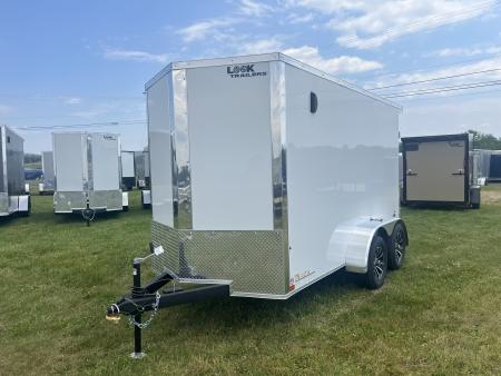 New 2026 Look Trailers 6X12 7K ST-DLX BARN DOOR Cargo / Enclosed Trailer