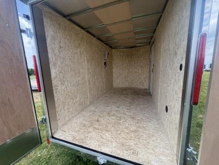 New 2026 Look Trailers 6X12 7K ST-DLX BARN DOOR Cargo / Enclosed Trailer